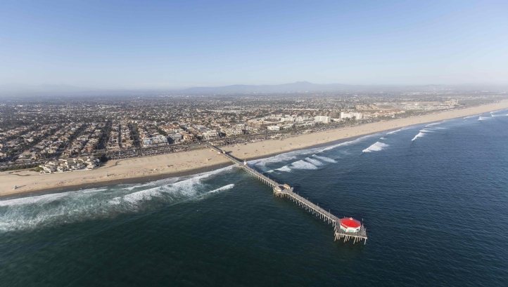 The proposed desalination facility will be located along the Pacific coast at Huntington Beach, southern California
